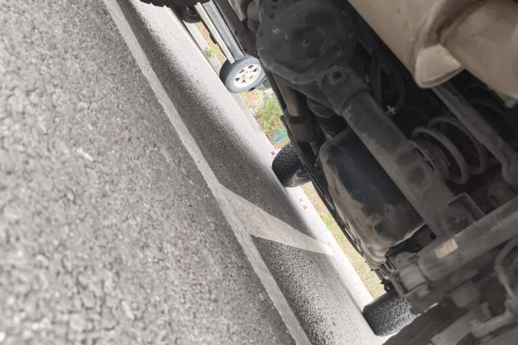 Used Jeep Wrangler 2022 2.0T High Altitude Four-Door Edition Chassis Rear