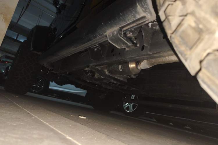 Used Jeep Wrangler 2022 2.0T High Altitude Four-Door Edition Chassis Rear Left