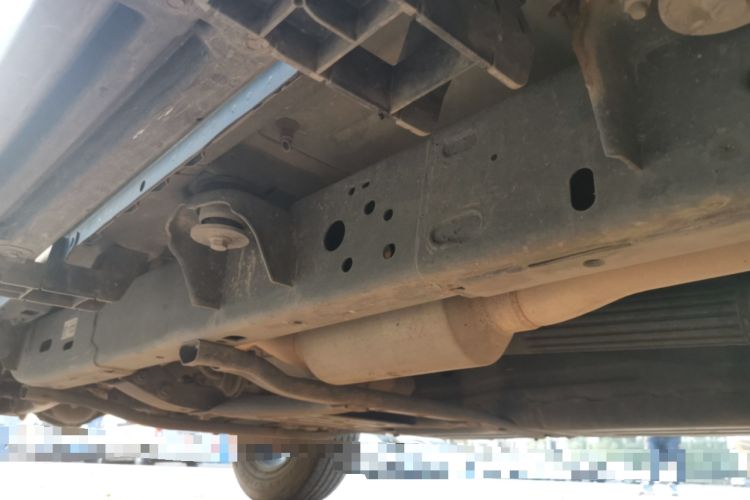 Used Jeep Wrangler 2022 2.0T High Altitude Four-Door Edition Chassis Rear Left