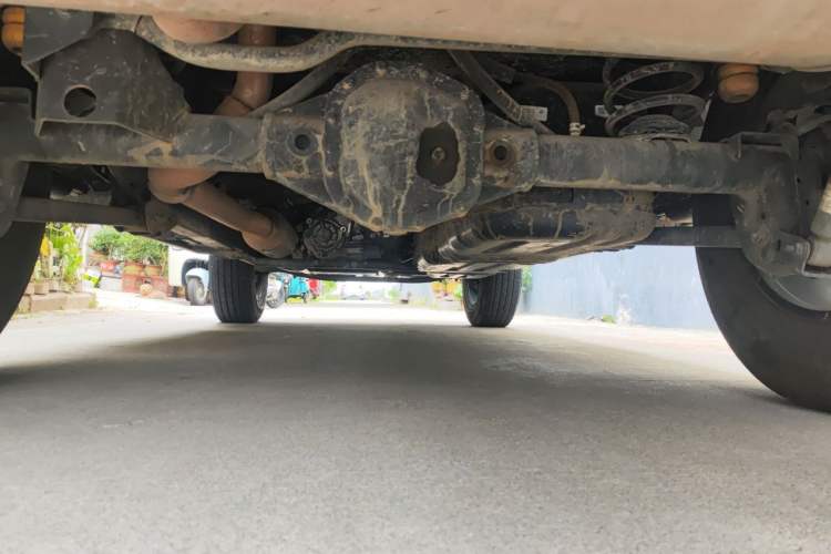Used Jeep Wrangler 2022 2.0T High Altitude Four-Door Edition Chassis Rear