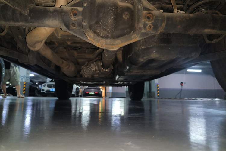 Used Jeep Wrangler 2022 2.0T High Altitude Four-Door Edition Chassis Rear