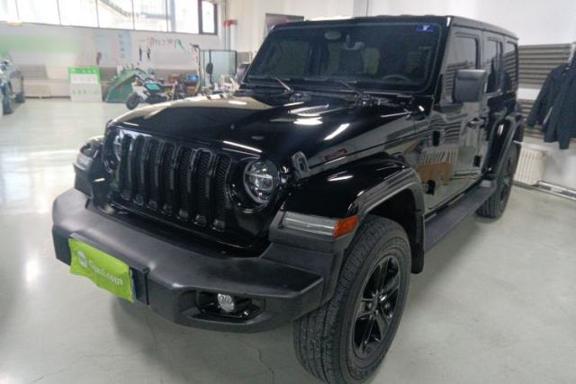Used Jeep Wrangler 2022 2.0T High Altitude Four-Door Edition