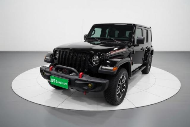 Used Jeep Wrangler 2022 2.0T High Altitude Four-Door Edition