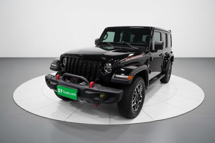 Used Jeep Wrangler 2022 2.0T High Altitude Four-Door Edition Guazi used car, China used car export, Used car for sale, Used  cars, Cheapest cars for sale