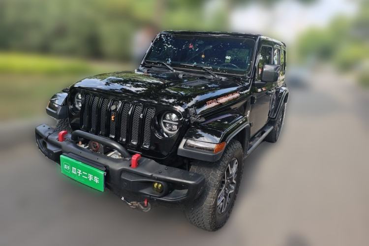 Used Jeep Wrangler 2022 2.0T High Altitude Four-Door Edition Guazi used car, China used car export, Used car for sale, Used  cars, Cheapest cars for sale