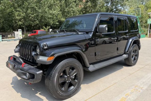 Used Jeep Wrangler 2022 2.0T High Altitude Four-Door Edition