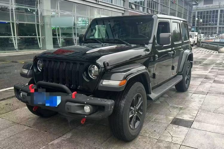 Used Jeep Wrangler 2022 2.0T High Altitude Four-Door Edition Guazi used car, China used car export, Used car for sale, Used  cars, Cheapest cars for sale