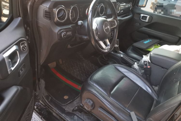 Used Jeep Wrangler 2022 2.0T High Altitude Four-Door Edition Driver Seat