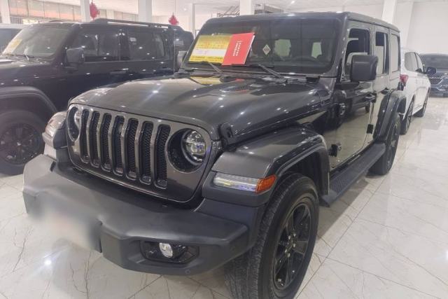 Used Jeep Wrangler 2022 2.0T High Altitude Four-Door Edition