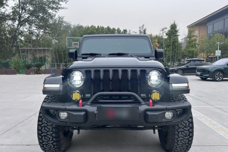 Used Jeep Wrangler 2022 2.0T High Altitude Four-Door Edition Exterior 1
