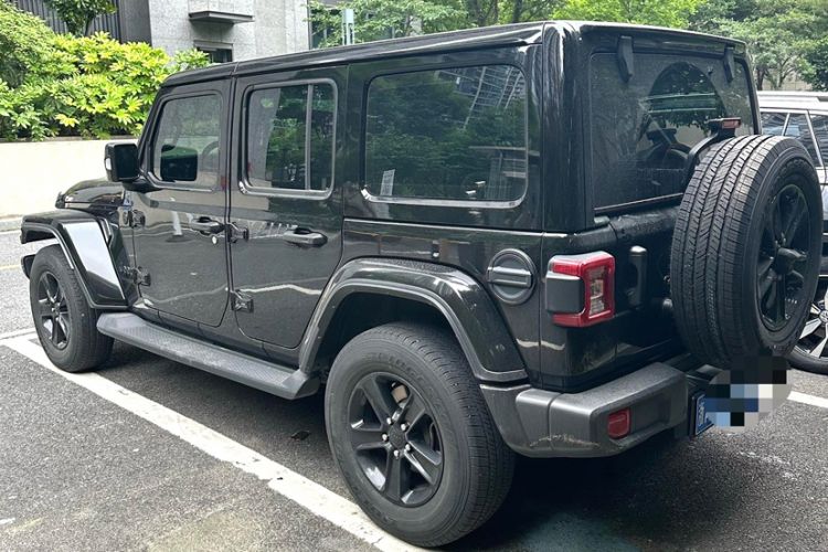 Used Jeep Wrangler 2022 2.0T High Altitude Four-Door Edition Exterior 1