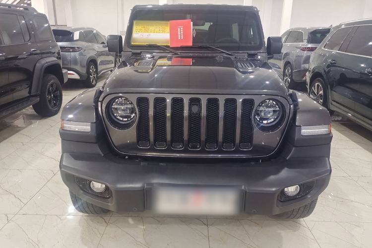 Used Jeep Wrangler 2022 2.0T High Altitude Four-Door Edition Exterior 1