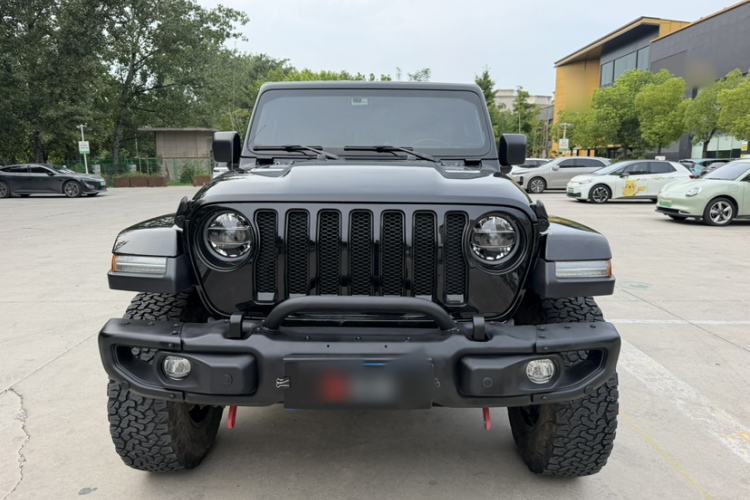 Used Jeep Wrangler 2022 2.0T High Altitude Four-Door Edition Exterior 1