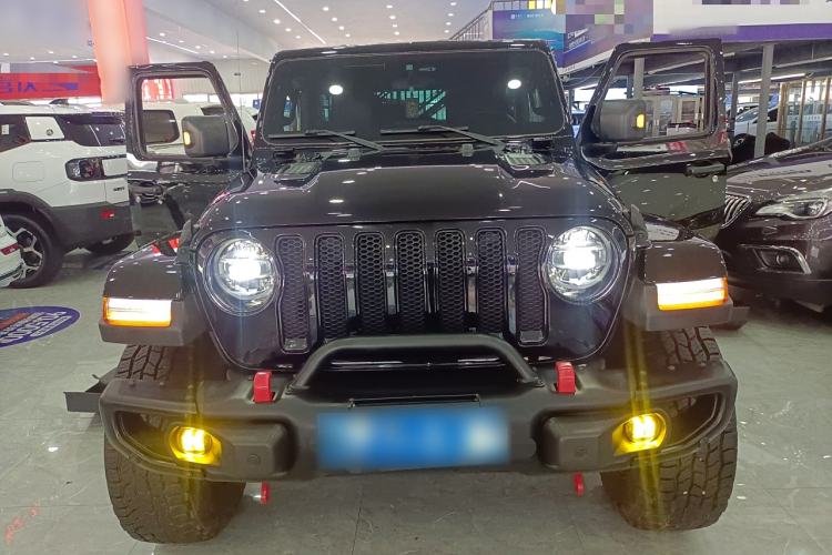 Used Jeep Wrangler 2022 2.0T High Altitude Four-Door Edition Exterior 1