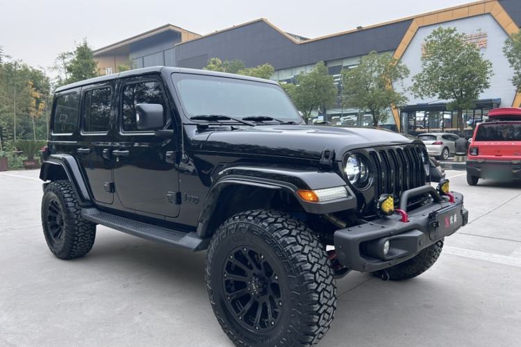 Used Jeep Wrangler 2022 2.0T High Altitude Four-Door Edition Exterior 2