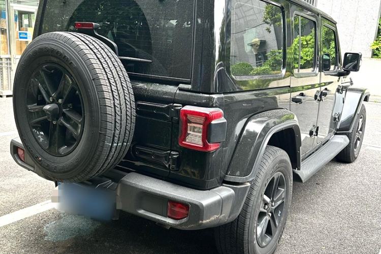 Used Jeep Wrangler 2022 2.0T High Altitude Four-Door Edition Exterior 2