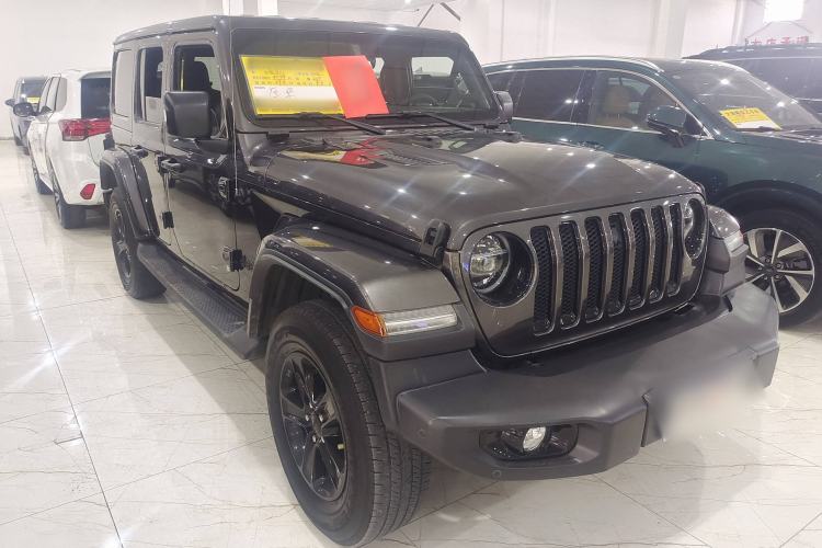 Used Jeep Wrangler 2022 2.0T High Altitude Four-Door Edition Exterior 2