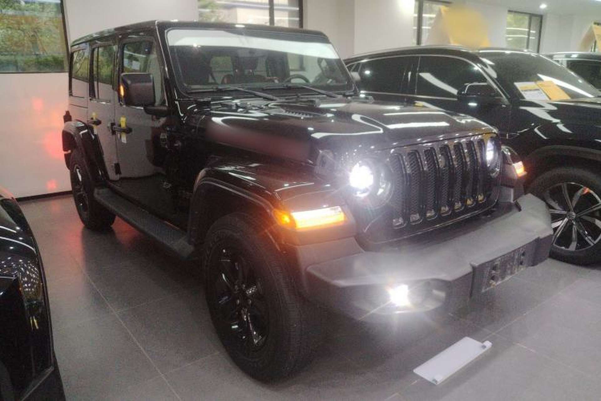 Used Jeep Wrangler 2022 2.0T High Altitude Four-Door Edition Exterior 2