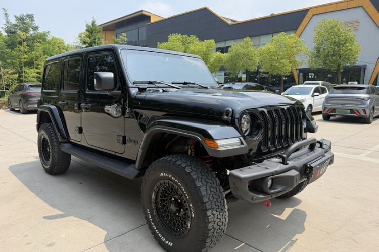 Used Jeep Wrangler 2022 2.0T High Altitude Four-Door Edition Exterior 2