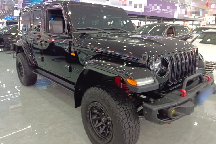 Used Jeep Wrangler 2022 2.0T High Altitude Four-Door Edition Exterior 2