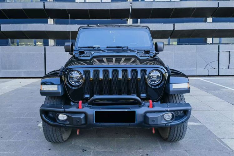 Used Jeep Wrangler 2022 2.0T High Altitude Four-Door Edition Exterior 2