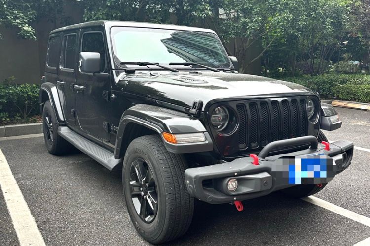 Used Jeep Wrangler 2022 2.0T High Altitude Four-Door Edition Exterior 3