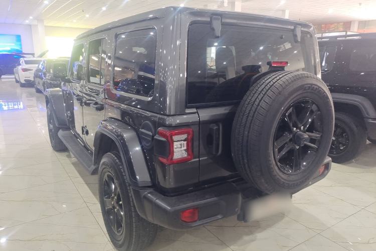 Used Jeep Wrangler 2022 2.0T High Altitude Four-Door Edition Exterior 3