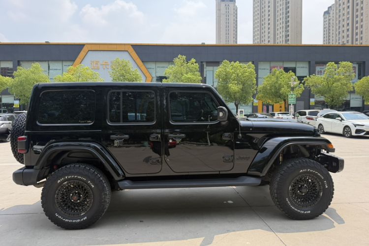 Used Jeep Wrangler 2022 2.0T High Altitude Four-Door Edition Exterior 3