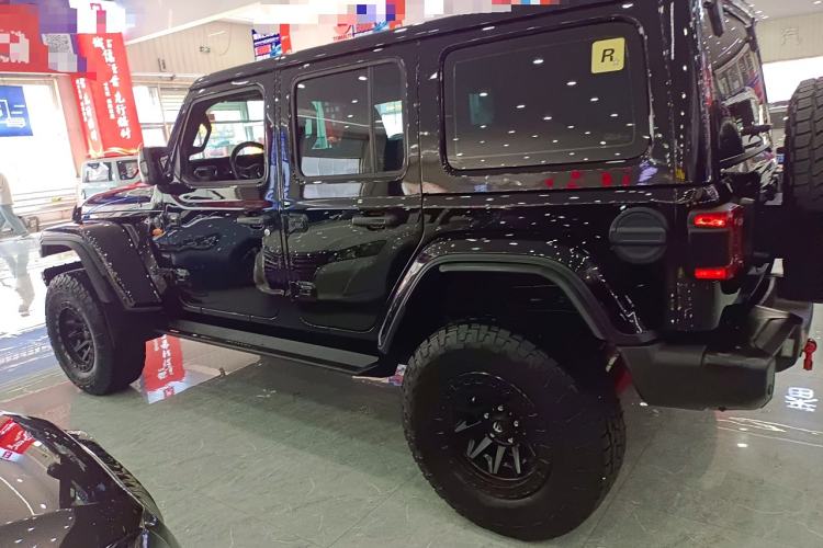Used Jeep Wrangler 2022 2.0T High Altitude Four-Door Edition Exterior 3