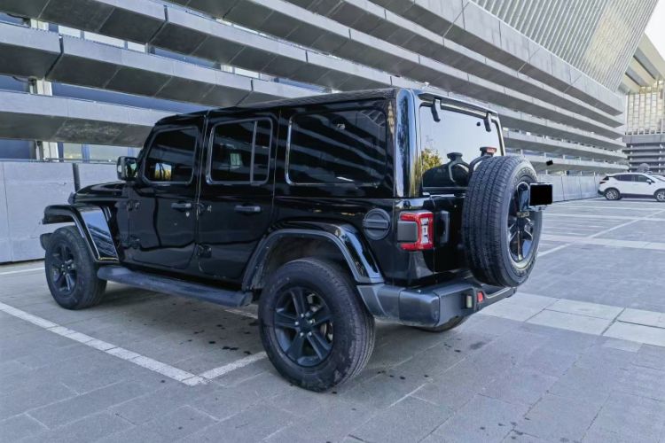 Used Jeep Wrangler 2022 2.0T High Altitude Four-Door Edition Exterior 3