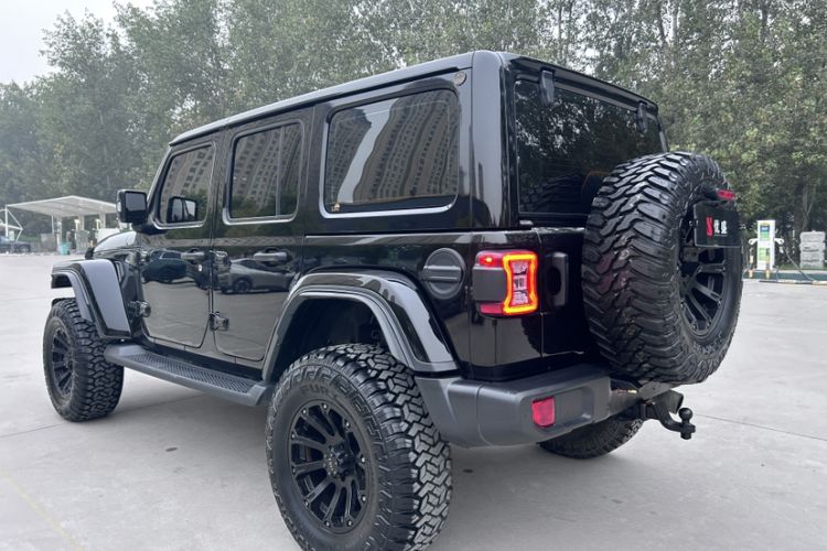 Used Jeep Wrangler 2022 2.0T High Altitude Four-Door Edition Exterior 4