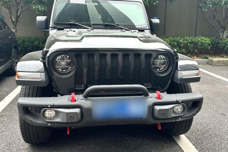 Used Jeep Wrangler 2022 2.0T High Altitude Four-Door Edition Exterior 4