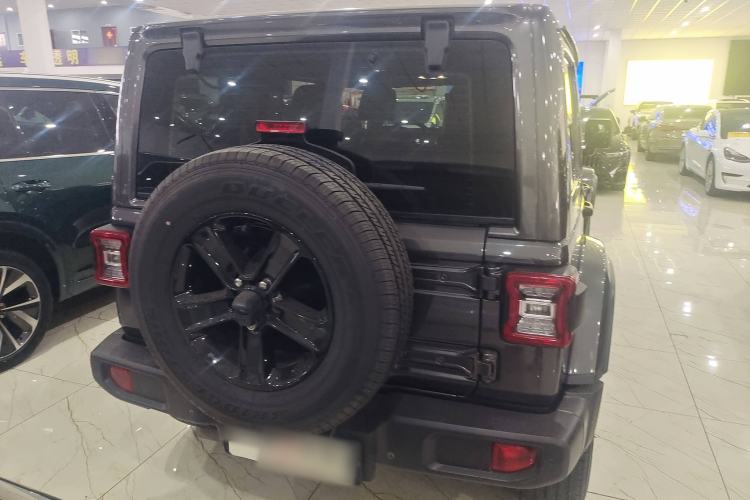 Used Jeep Wrangler 2022 2.0T High Altitude Four-Door Edition Exterior 4