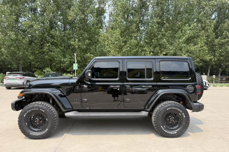 Used Jeep Wrangler 2022 2.0T High Altitude Four-Door Edition Exterior 4
