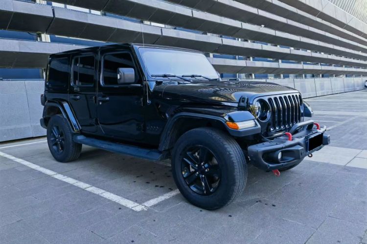 Used Jeep Wrangler 2022 2.0T High Altitude Four-Door Edition Exterior 4