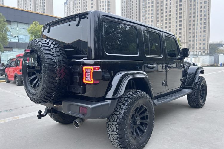 Used Jeep Wrangler 2022 2.0T High Altitude Four-Door Edition Exterior 5