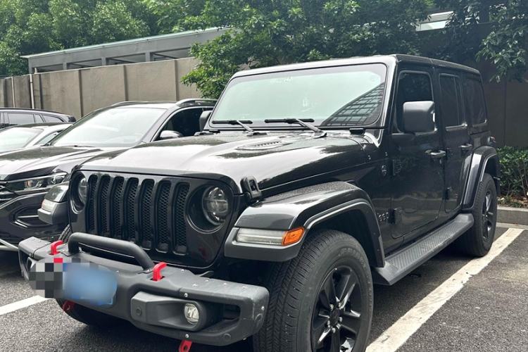 Used Jeep Wrangler 2022 2.0T High Altitude Four-Door Edition Exterior 5