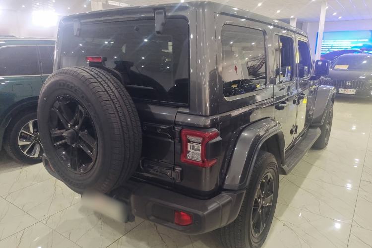 Used Jeep Wrangler 2022 2.0T High Altitude Four-Door Edition Exterior 5