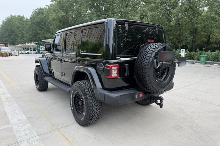 Used Jeep Wrangler 2022 2.0T High Altitude Four-Door Edition Exterior 5