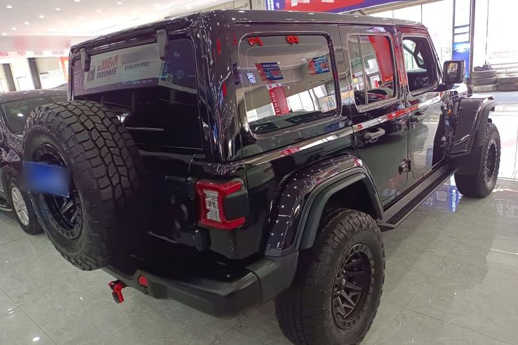Used Jeep Wrangler 2022 2.0T High Altitude Four-Door Edition Exterior 5