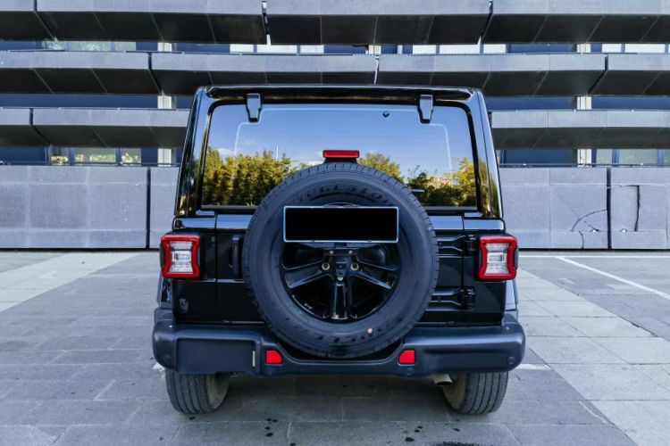 Used Jeep Wrangler 2022 2.0T High Altitude Four-Door Edition Exterior 5