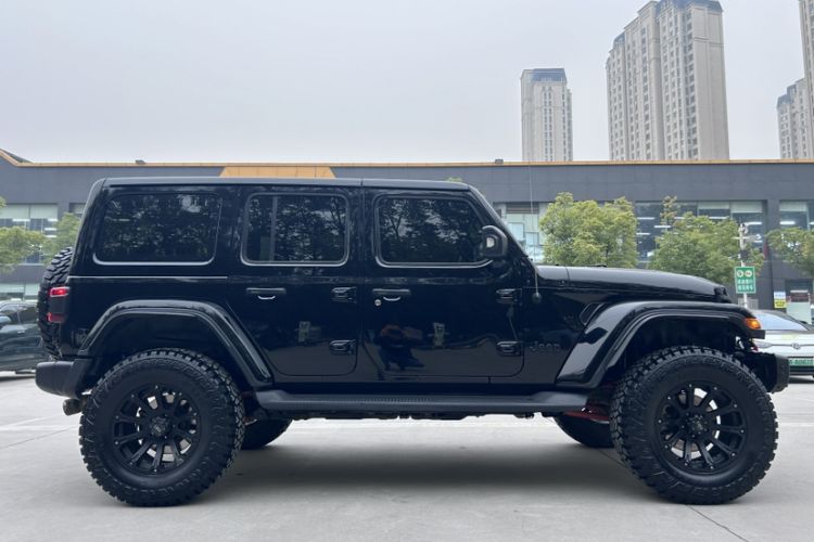 Used Jeep Wrangler 2022 2.0T High Altitude Four-Door Edition Exterior 6