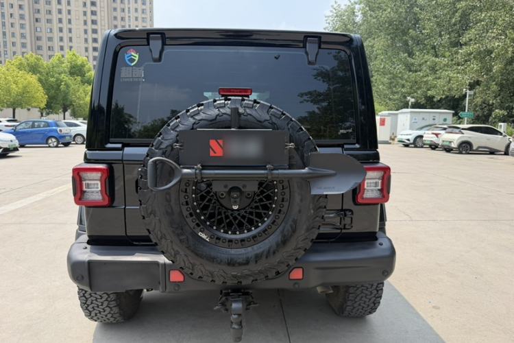 Used Jeep Wrangler 2022 2.0T High Altitude Four-Door Edition Exterior 6