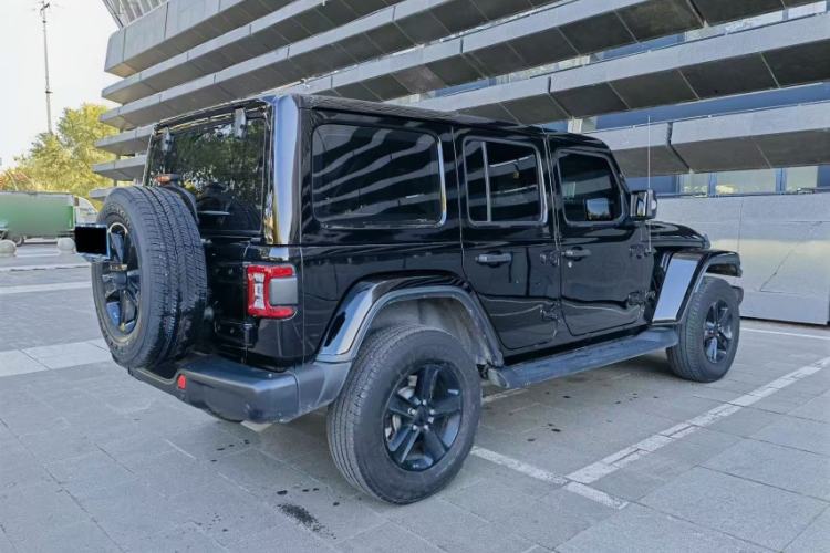Used Jeep Wrangler 2022 2.0T High Altitude Four-Door Edition Exterior 6