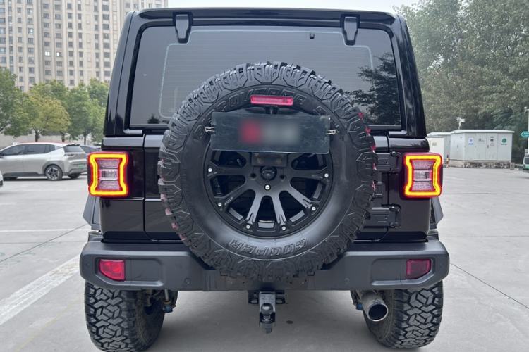 Used Jeep Wrangler 2022 2.0T High Altitude Four-Door Edition Exterior 7