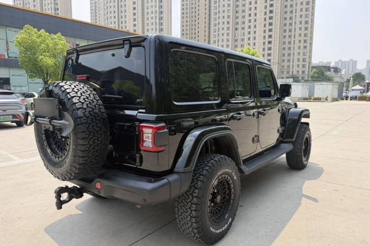 Used Jeep Wrangler 2022 2.0T High Altitude Four-Door Edition Exterior 7