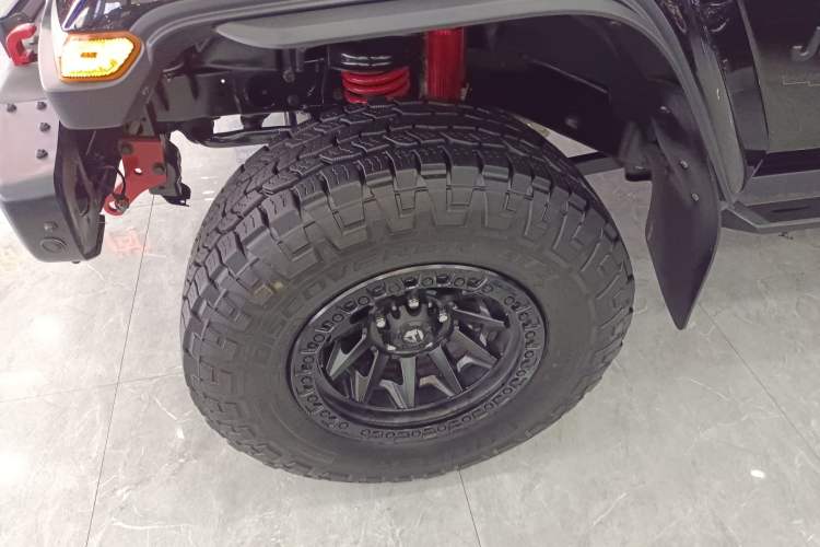 Used Jeep Wrangler 2022 2.0T High Altitude Four-Door Edition Exterior 7