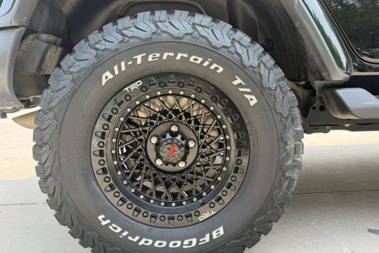 Used Jeep Wrangler 2022 2.0T High Altitude Four-Door Edition Exterior 8