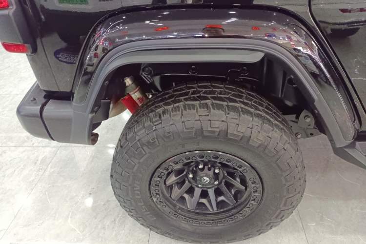 Used Jeep Wrangler 2022 2.0T High Altitude Four-Door Edition Exterior 8