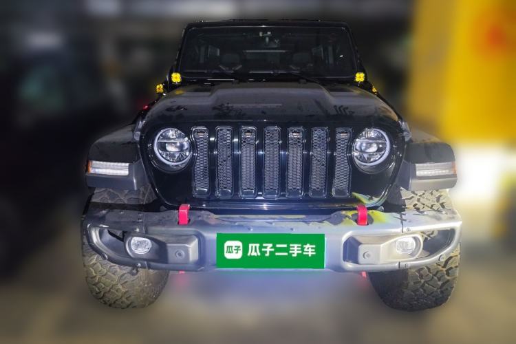 Used Jeep Wrangler 2022 2.0T High Altitude Four-Door Edition Front